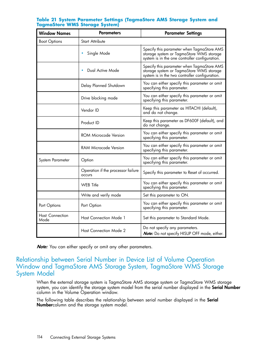 System) | HP XP External Storage Software User Manual | Page 114 / 138