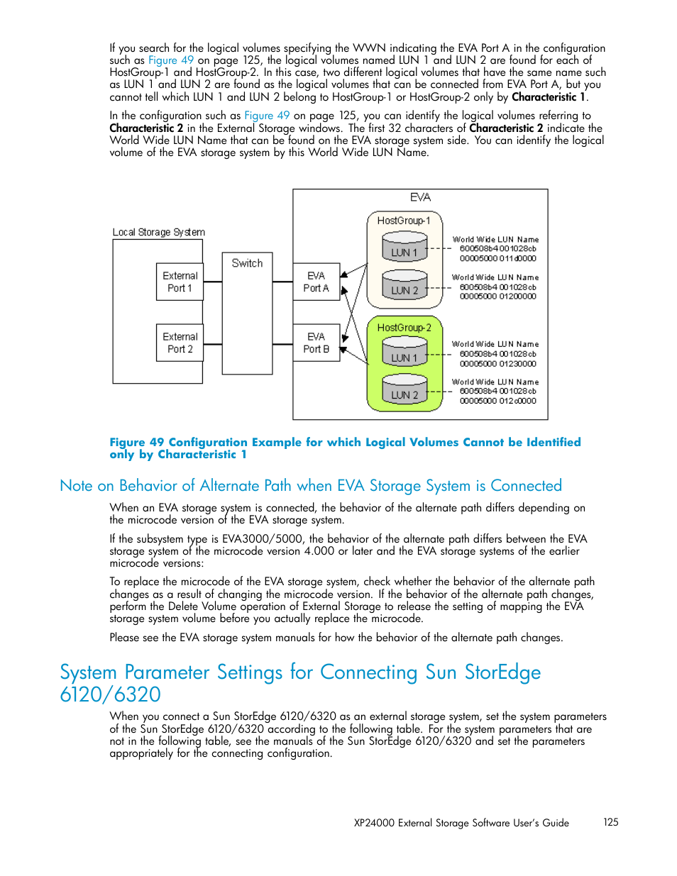 HP XP External Storage Software User Manual | Page 125 / 138