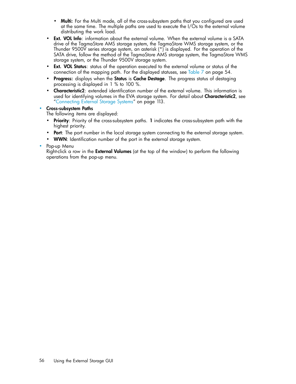 HP XP External Storage Software User Manual | Page 56 / 138