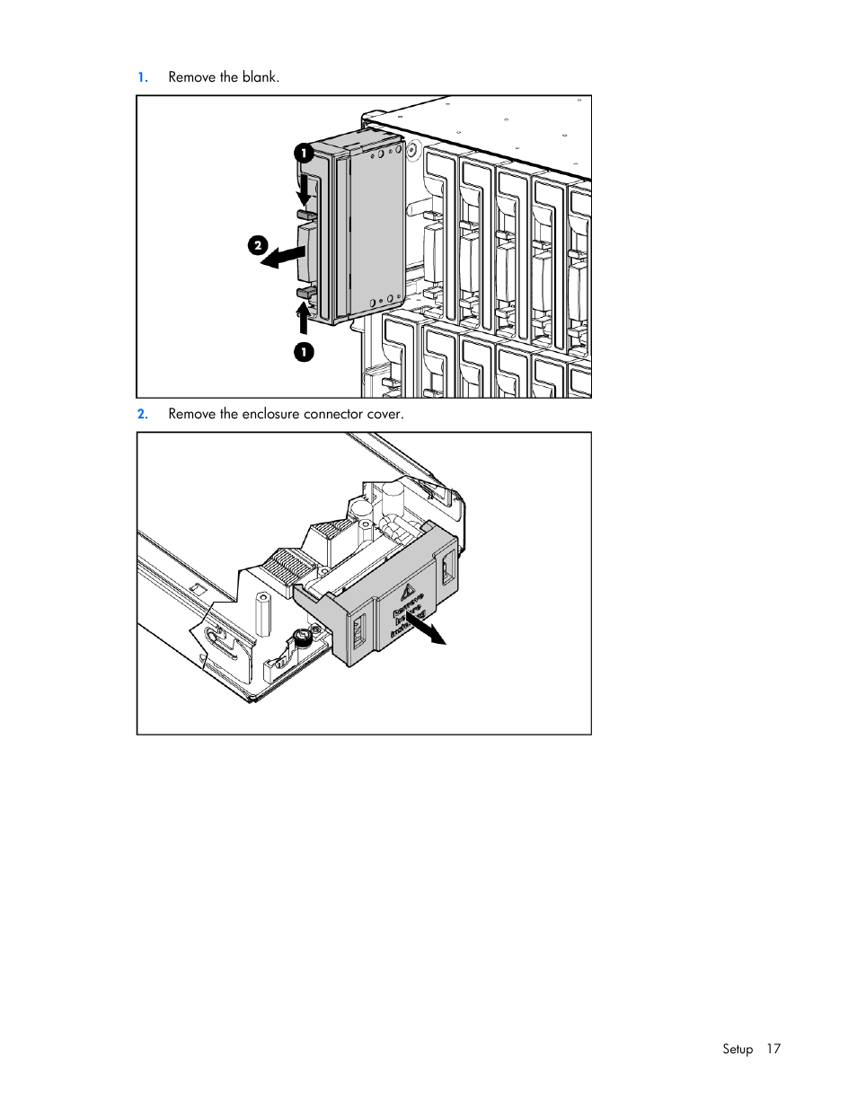 HP ProLiant BL465c G5 Server-Blade User Manual | Page 17 / 92