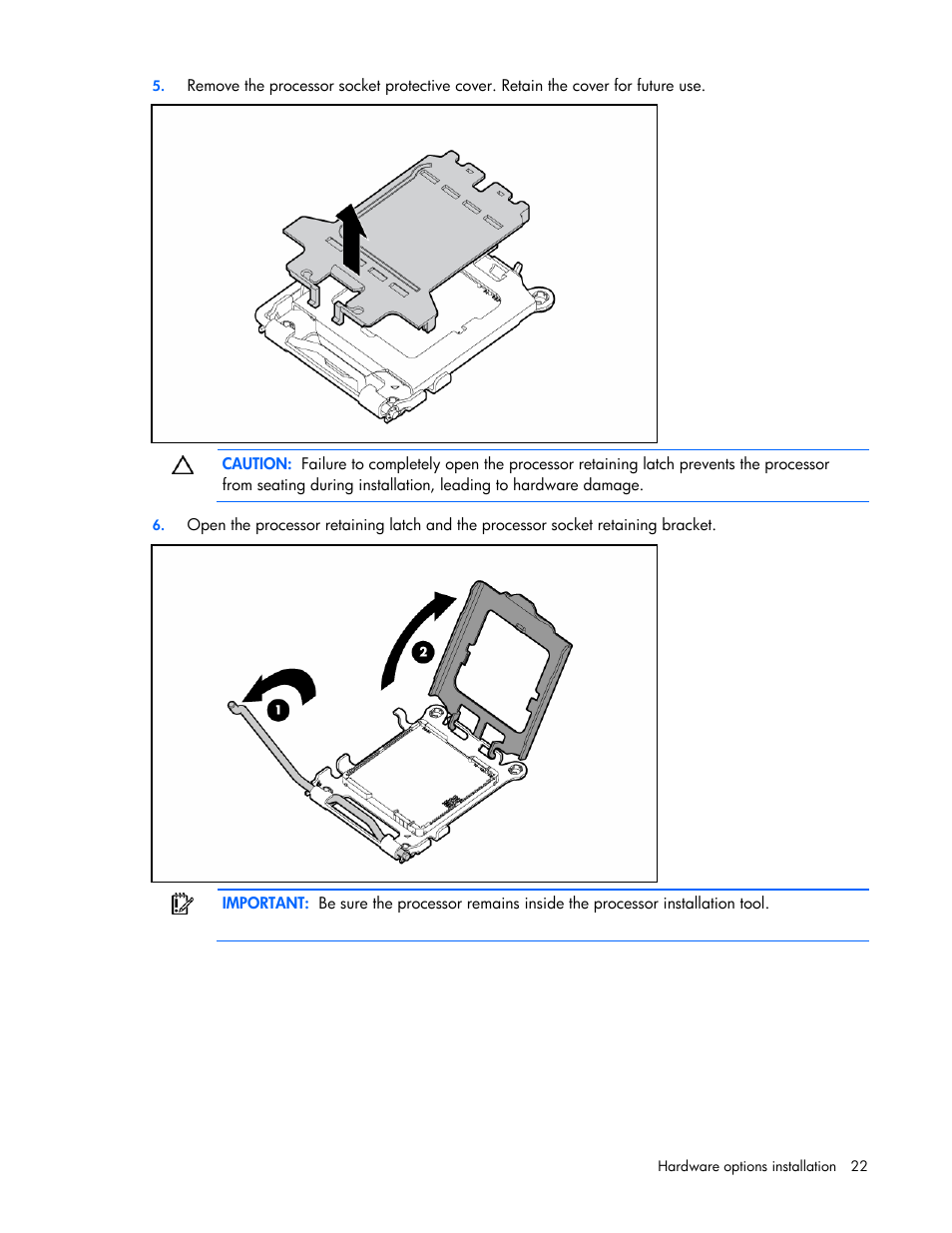 HP ProLiant BL465c G5 Server-Blade User Manual | Page 22 / 92