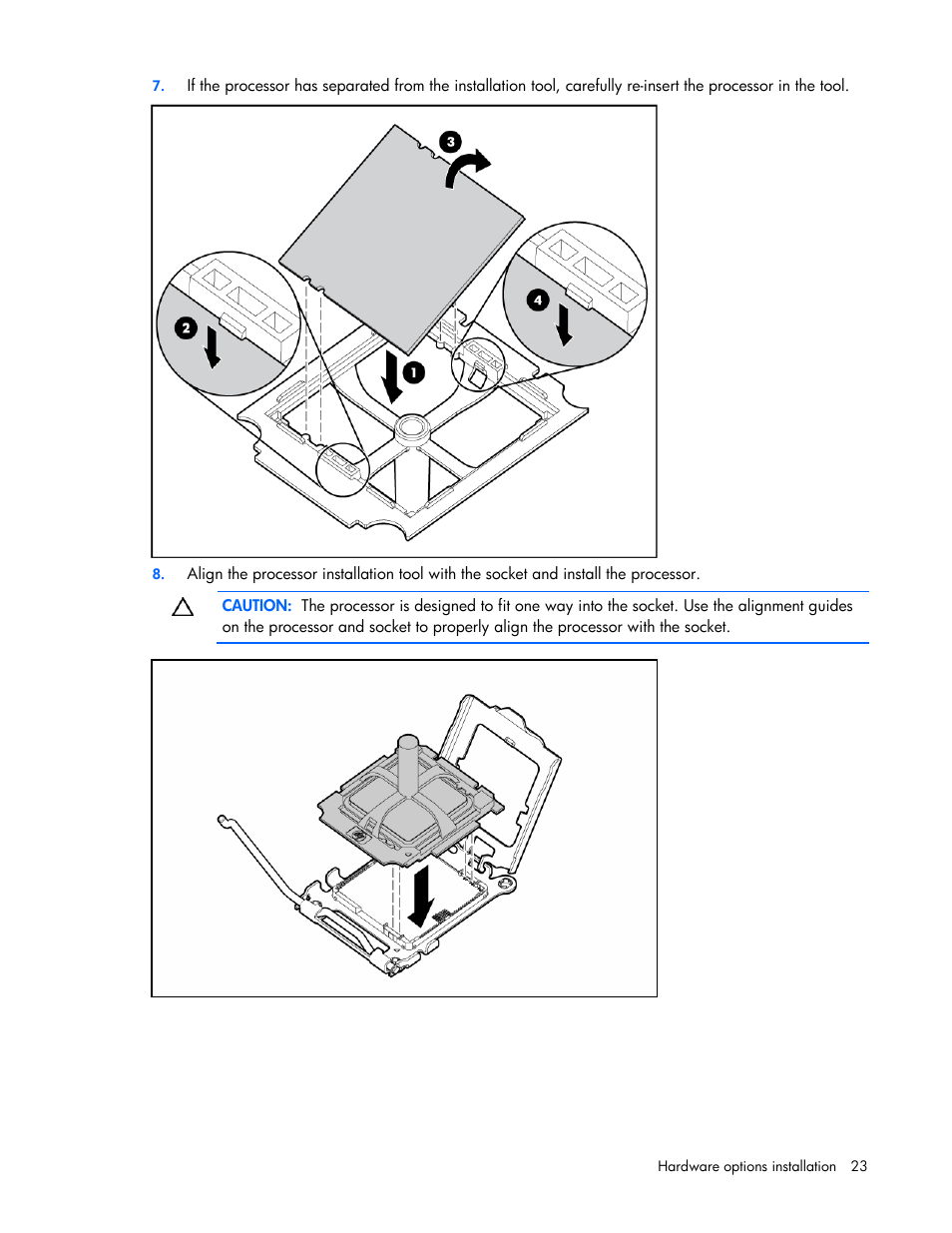 HP ProLiant BL465c G5 Server-Blade User Manual | Page 23 / 92
