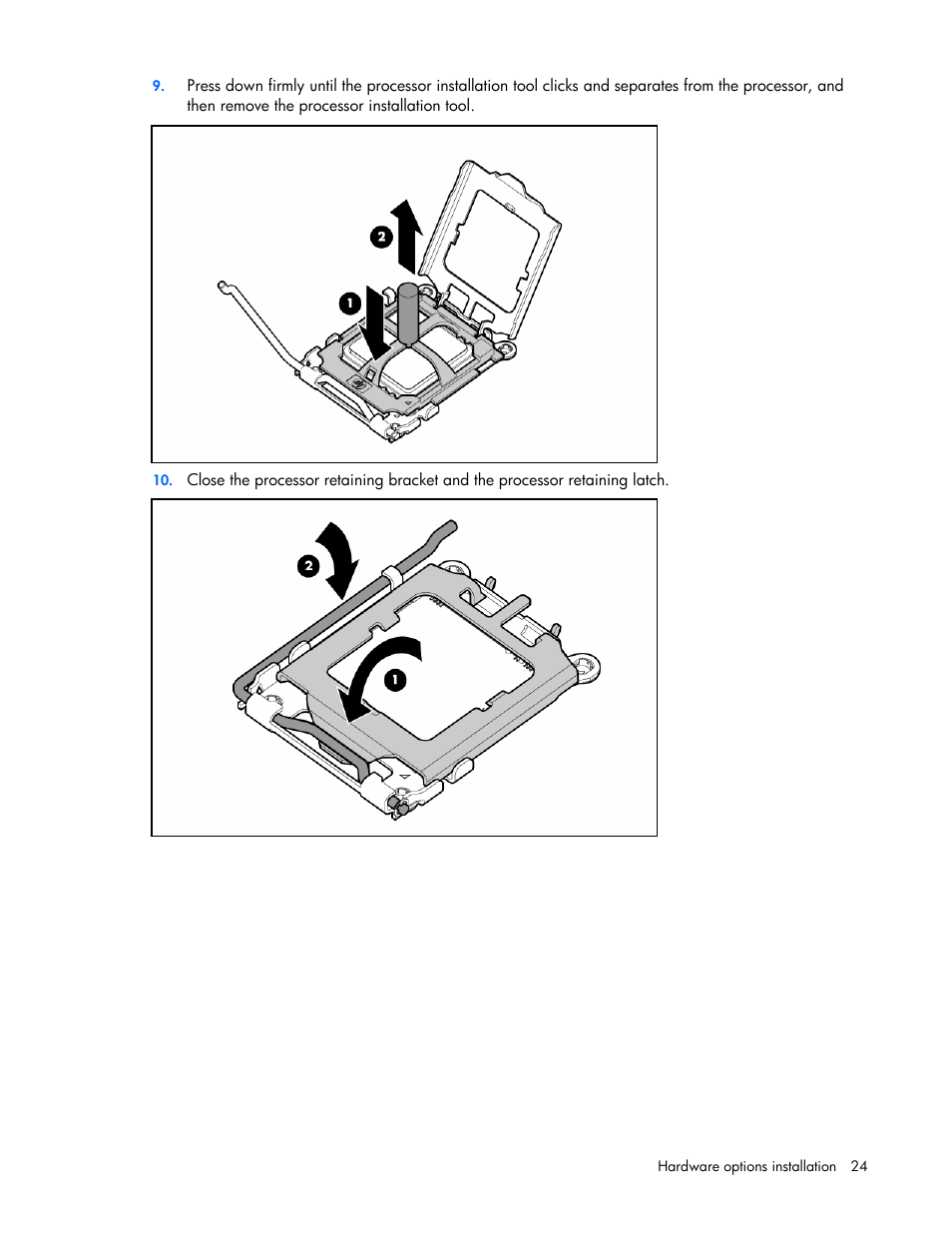 HP ProLiant BL465c G5 Server-Blade User Manual | Page 24 / 92