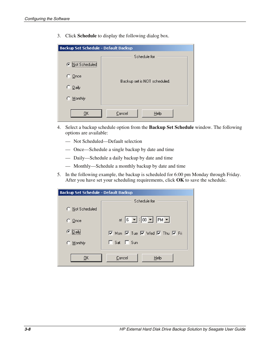 HP External Backup Solution by Seagate User Manual | Page 21 / 41
