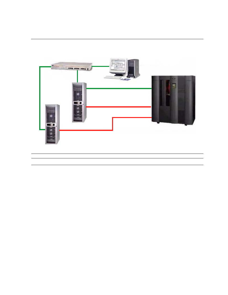 Figure 1-1, Control path and data path configuration | HP Integrity NonStop H-Series User Manual | Page 17 / 236