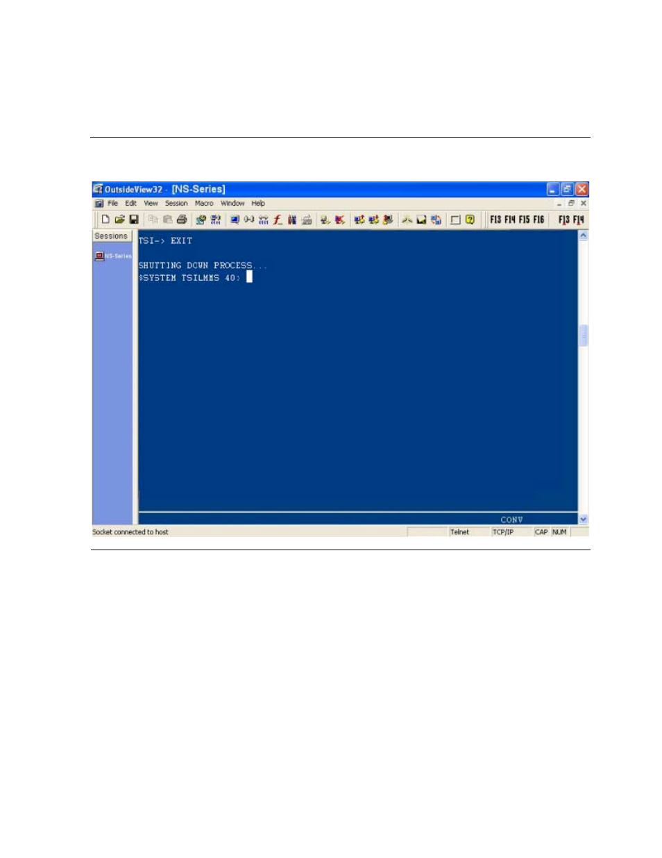 Figure 3-18, Exit menu | HP Integrity NonStop H-Series User Manual | Page 49 / 236