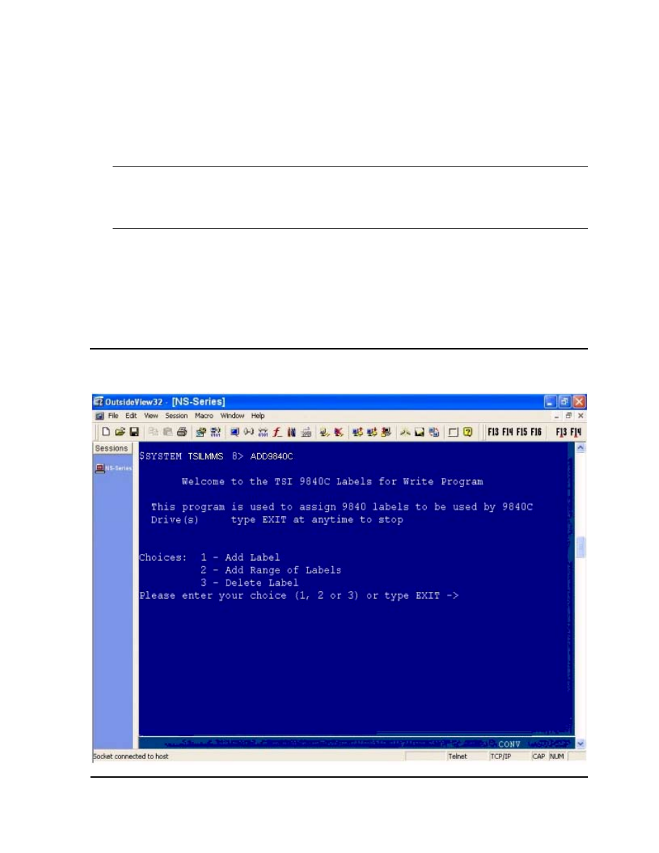 Add9840c, Figure 3-19, Run add9840c | HP Integrity NonStop H-Series User Manual | Page 50 / 236