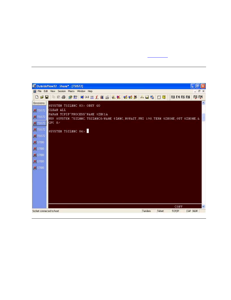 Running the client processes, Figure 4-8, Obey go | HP Integrity NonStop H-Series User Manual | Page 70 / 236