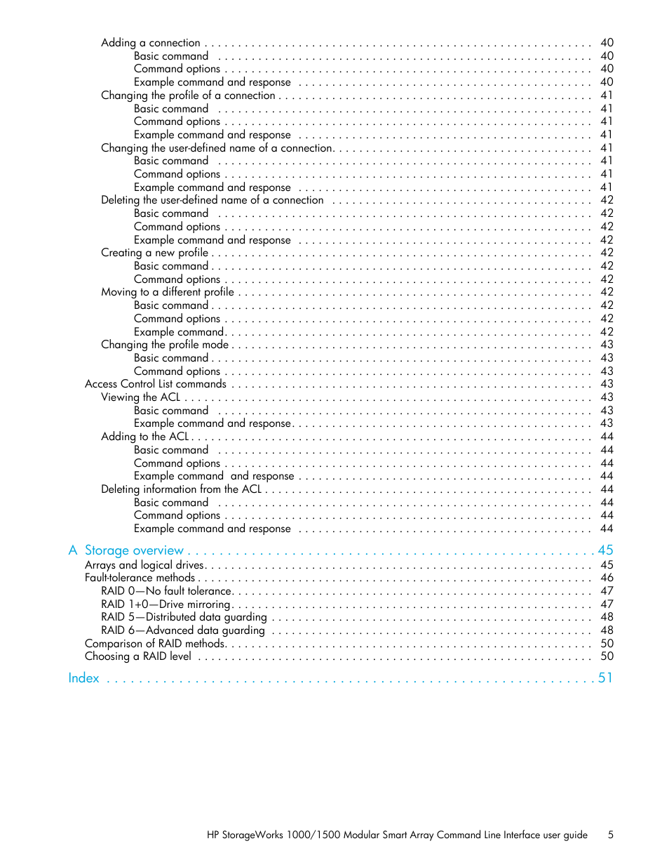 HP StorageWorks 1000 Modular Smart Array User Manual | Page 5 / 52
