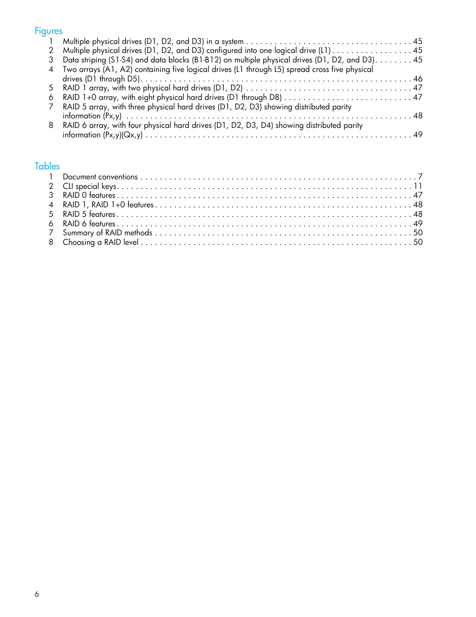 HP StorageWorks 1000 Modular Smart Array User Manual | Page 6 / 52