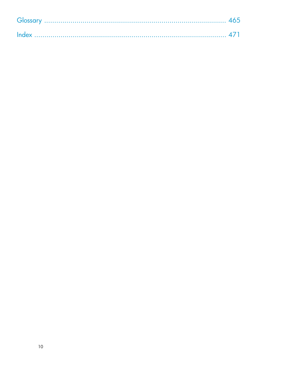 HP XP P9000 Performance Advisor Software User Manual | Page 10 / 476