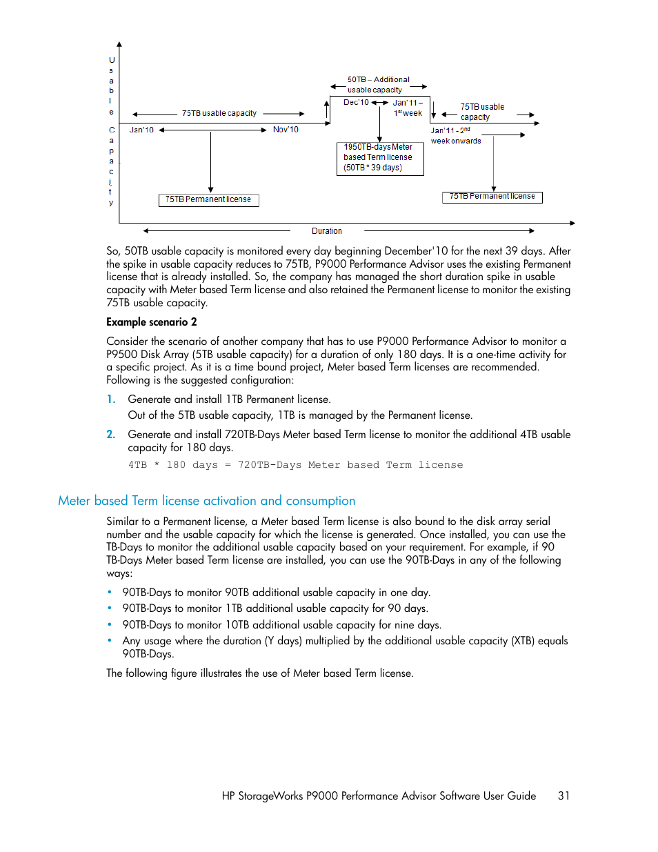 HP XP P9000 Performance Advisor Software User Manual | Page 31 / 476