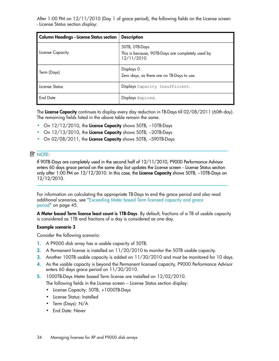 HP XP P9000 Performance Advisor Software User Manual | Page 34 / 476