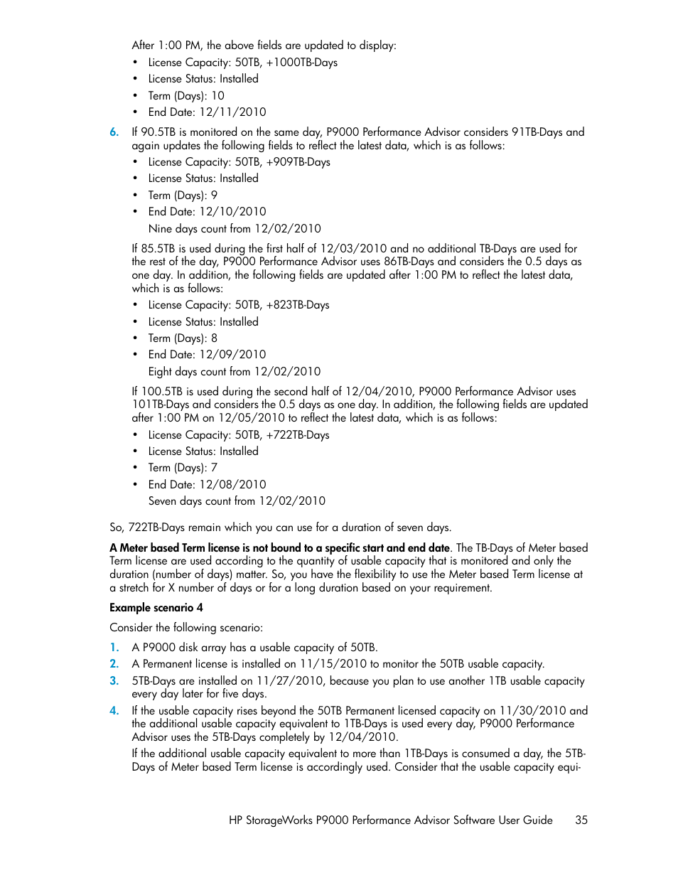 HP XP P9000 Performance Advisor Software User Manual | Page 35 / 476