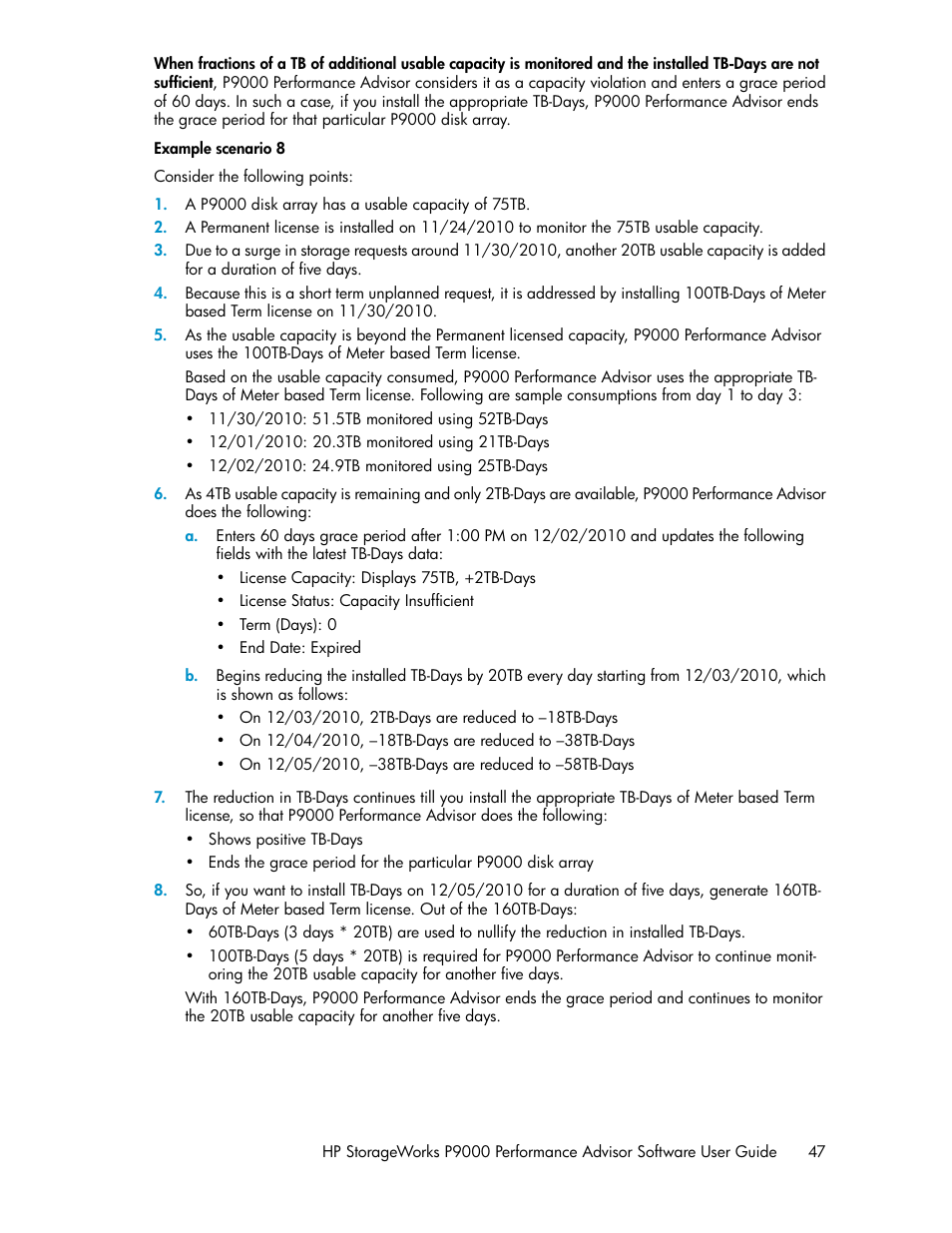 HP XP P9000 Performance Advisor Software User Manual | Page 47 / 476