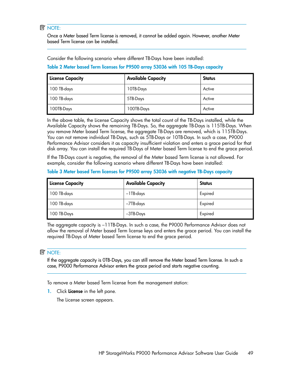 HP XP P9000 Performance Advisor Software User Manual | Page 49 / 476