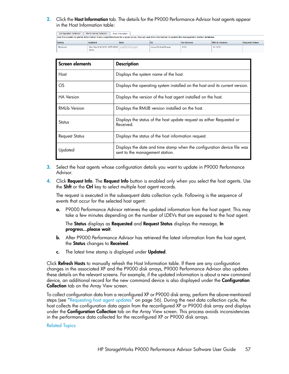 HP XP P9000 Performance Advisor Software User Manual | Page 57 / 476