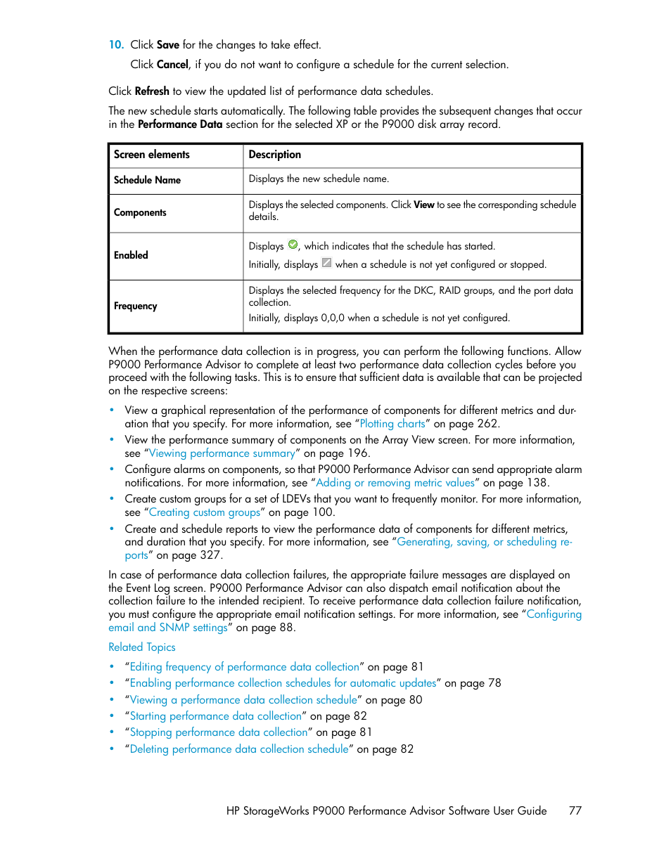 HP XP P9000 Performance Advisor Software User Manual | Page 77 / 476