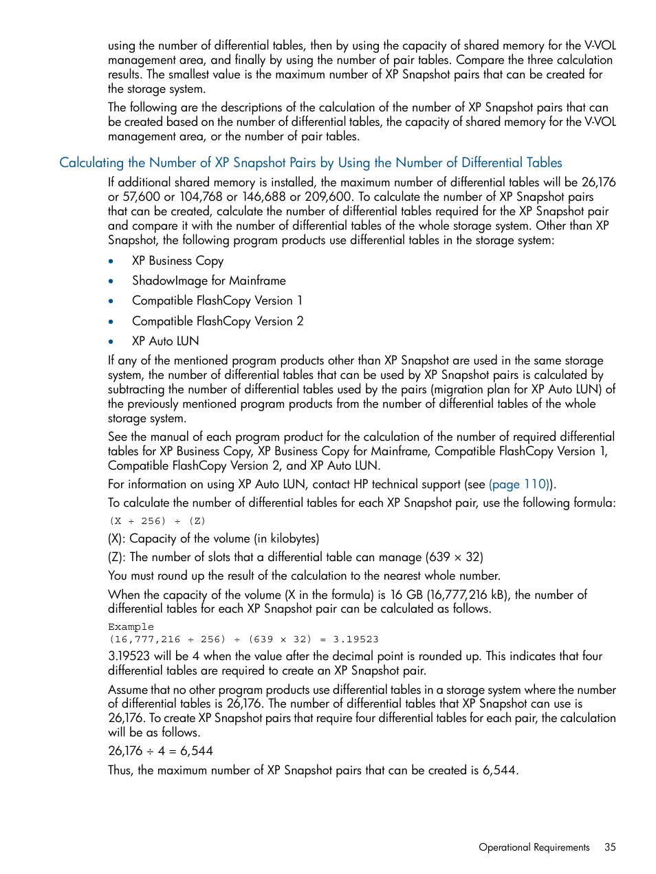 HP StorageWorks XP Remote Web Console Software User Manual | Page 35 / 116