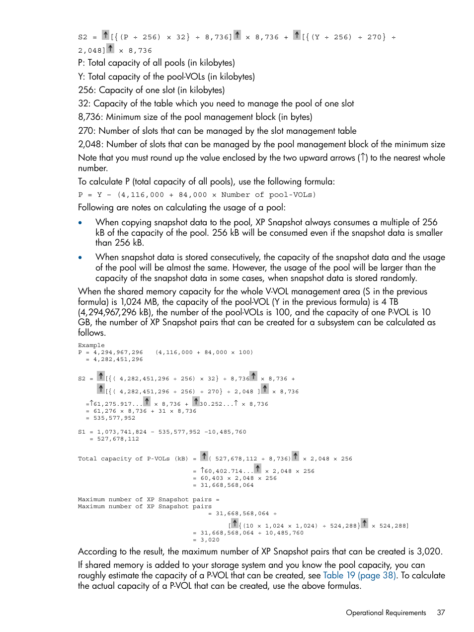 HP StorageWorks XP Remote Web Console Software User Manual | Page 37 / 116