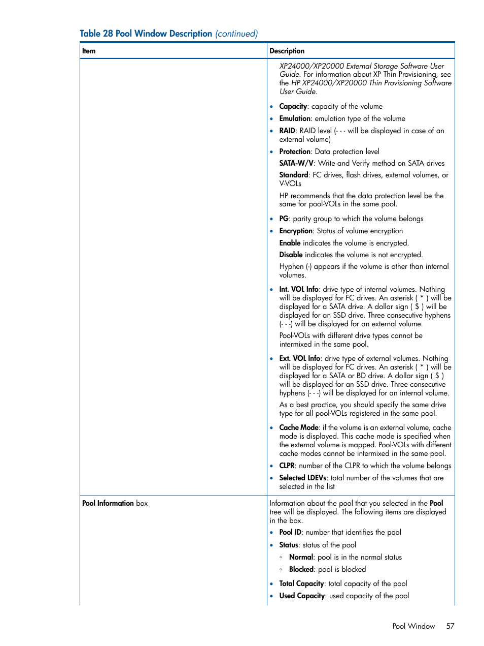 HP StorageWorks XP Remote Web Console Software User Manual | Page 57 / 116