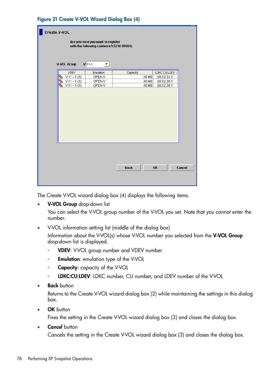 HP StorageWorks XP Remote Web Console Software User Manual | Page 78 / 116