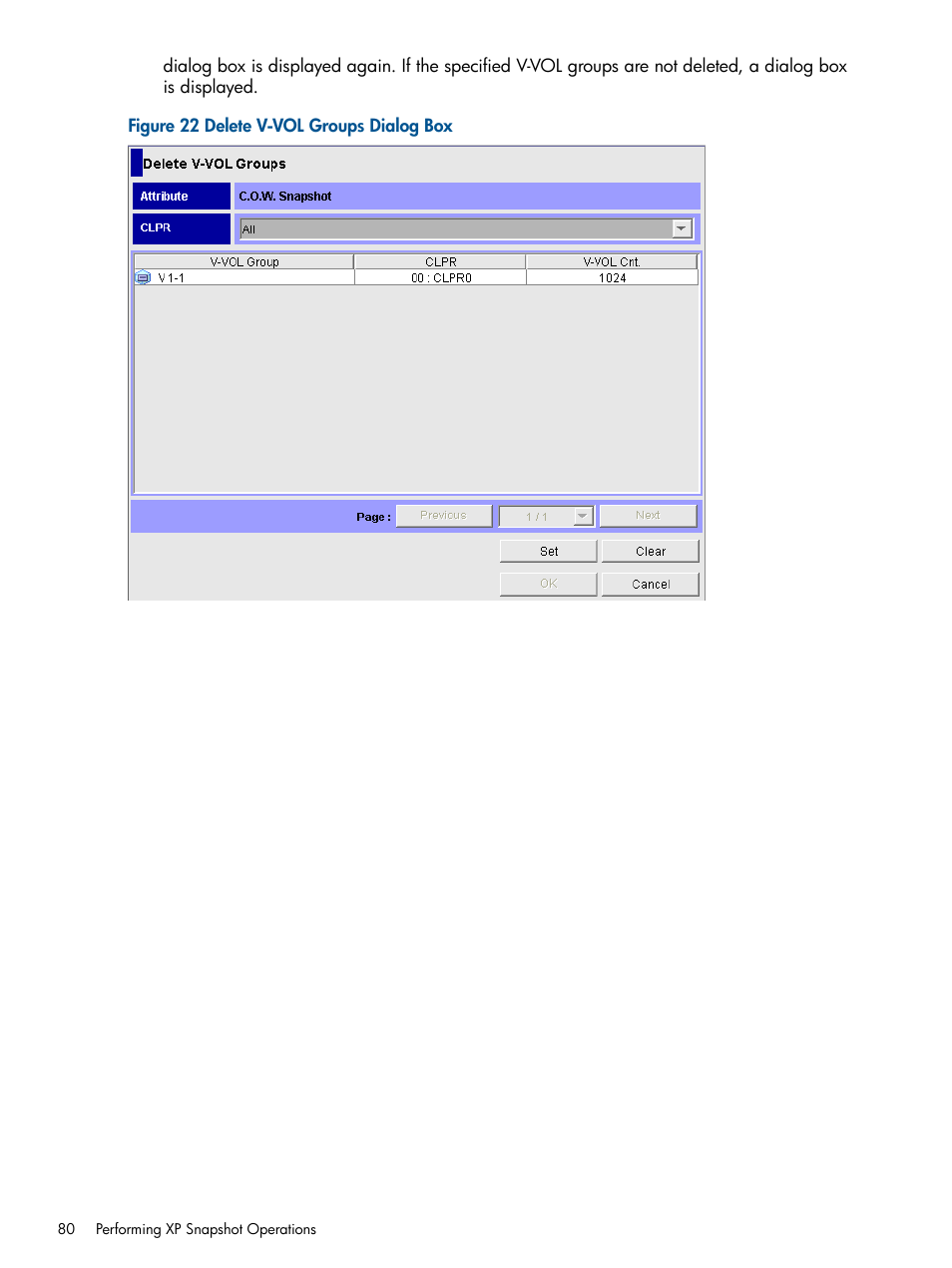 HP StorageWorks XP Remote Web Console Software User Manual | Page 80 / 116