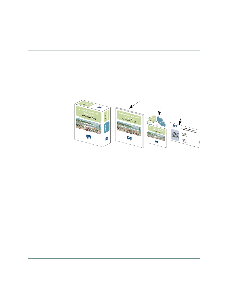 Product contents | HP StorageWorks Auto Path VA Software User Manual | Page 10 / 70