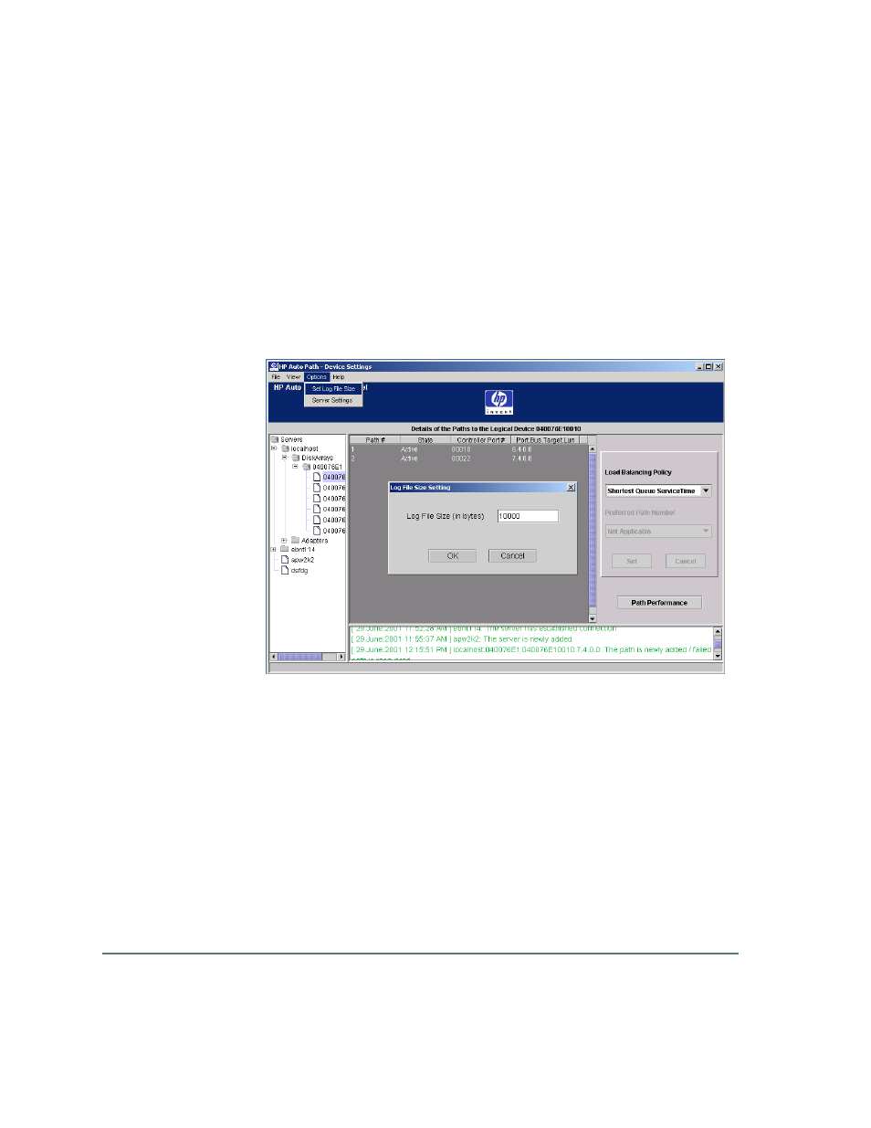 HP StorageWorks Auto Path VA Software User Manual | Page 30 / 70