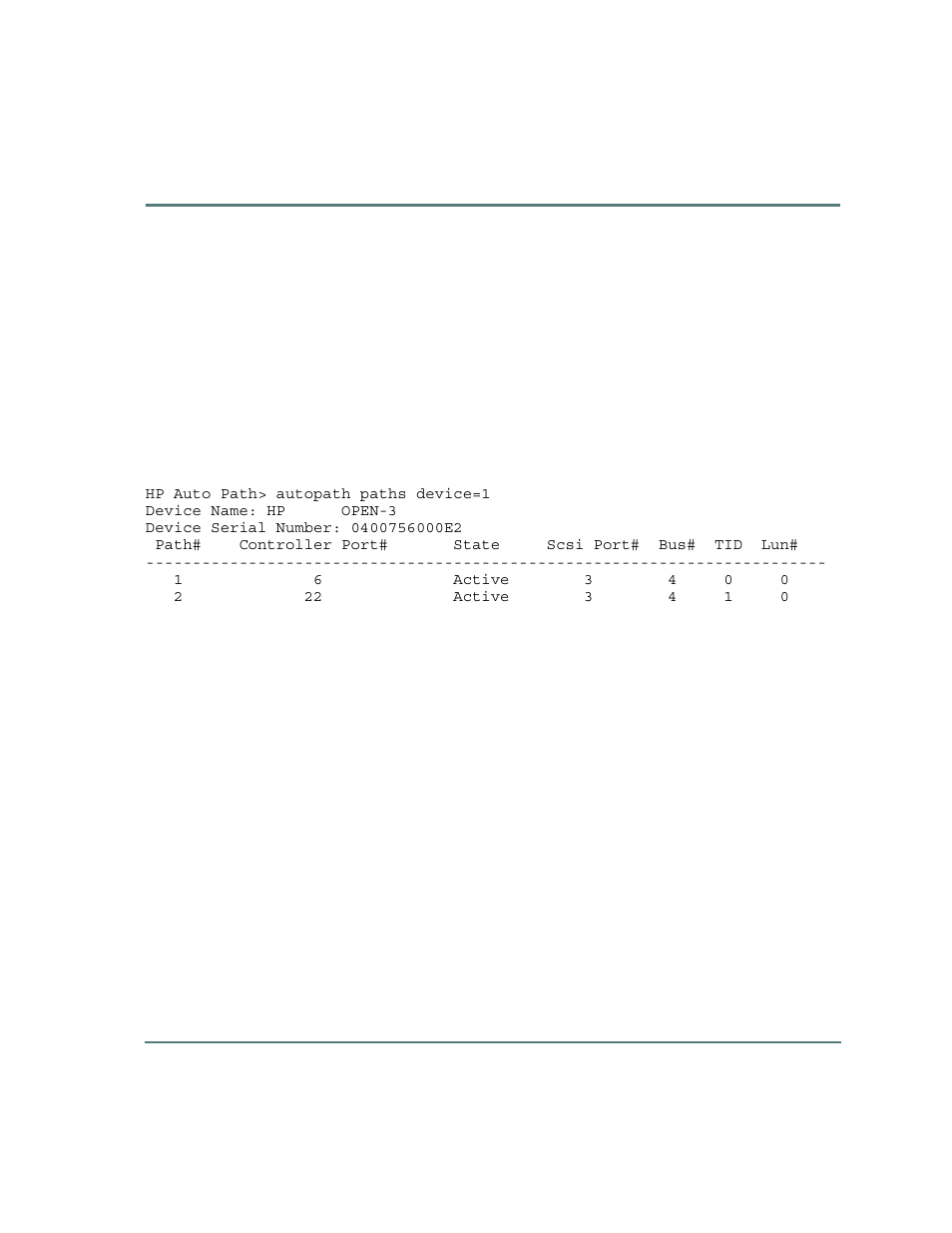 Autopath paths device | HP StorageWorks Auto Path VA Software User Manual | Page 63 / 70