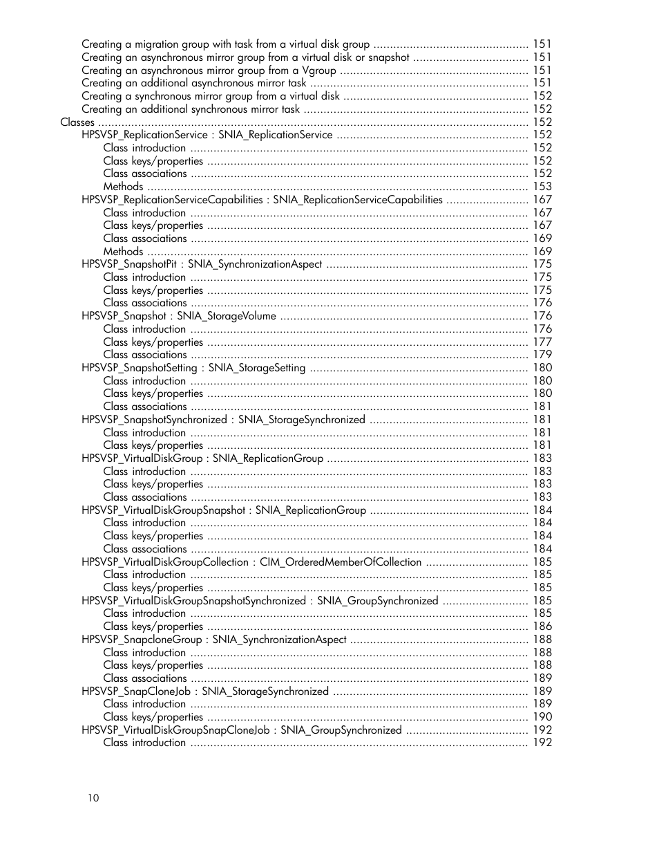 HP SAN Virtualization Services Platform User Manual | Page 10 / 324