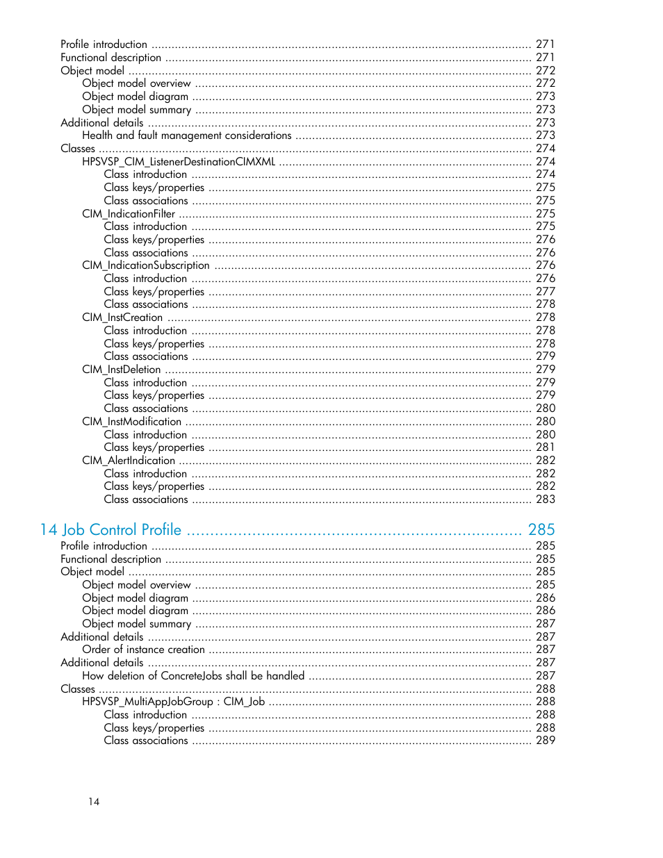 14 job control profile | HP SAN Virtualization Services Platform User Manual | Page 14 / 324