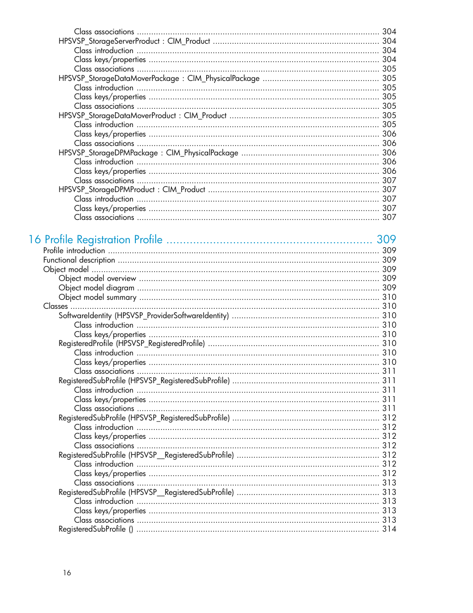 16 profile registration profile | HP SAN Virtualization Services Platform User Manual | Page 16 / 324