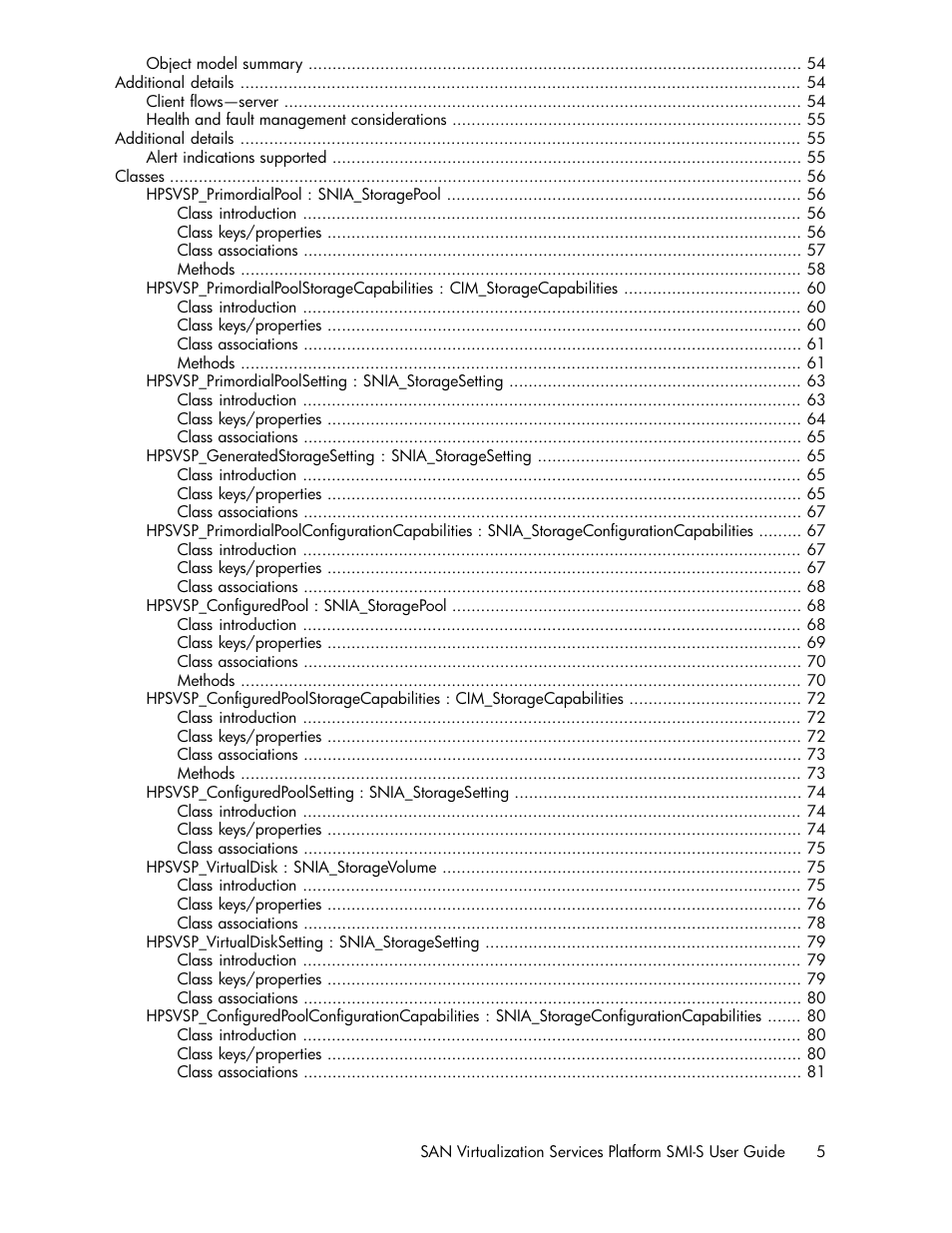 HP SAN Virtualization Services Platform User Manual | Page 5 / 324