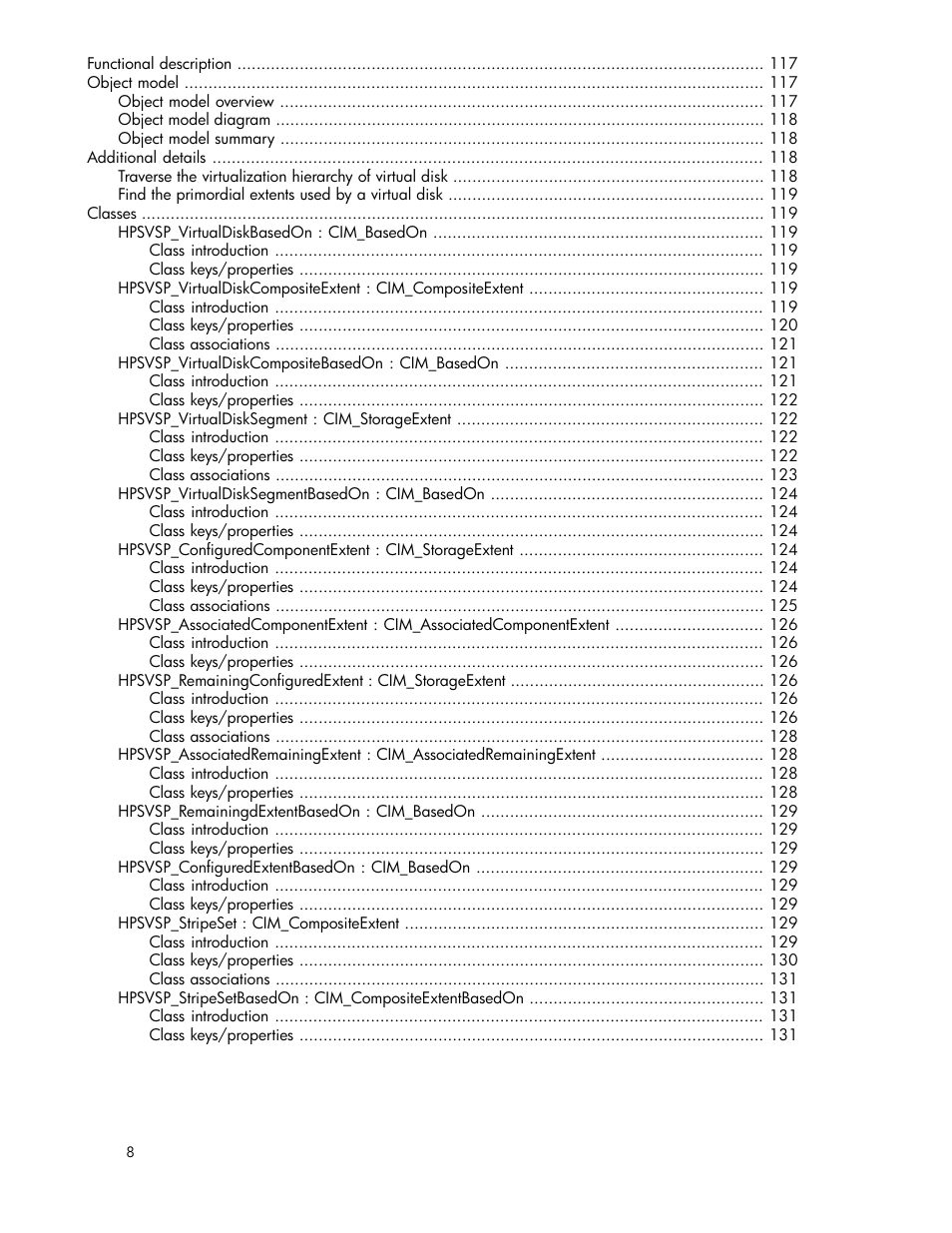 HP SAN Virtualization Services Platform User Manual | Page 8 / 324