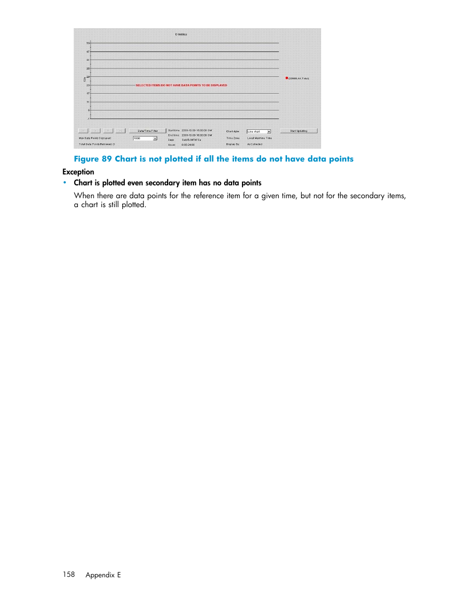 Figure 89 | HP XP Performance Advisor Software User Manual | Page 158 / 165