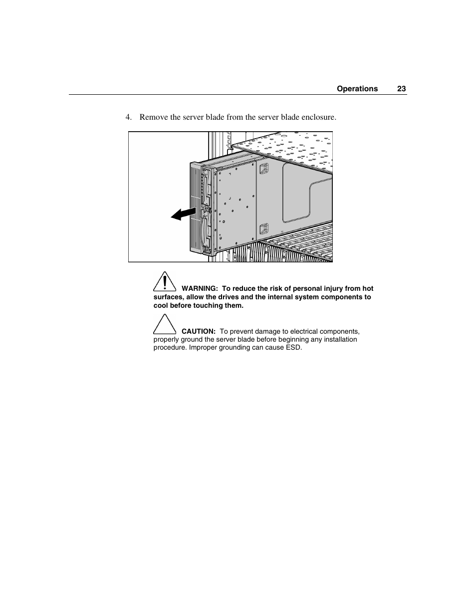 HP ProLiant BL45p Server series User Manual | Page 23 / 128