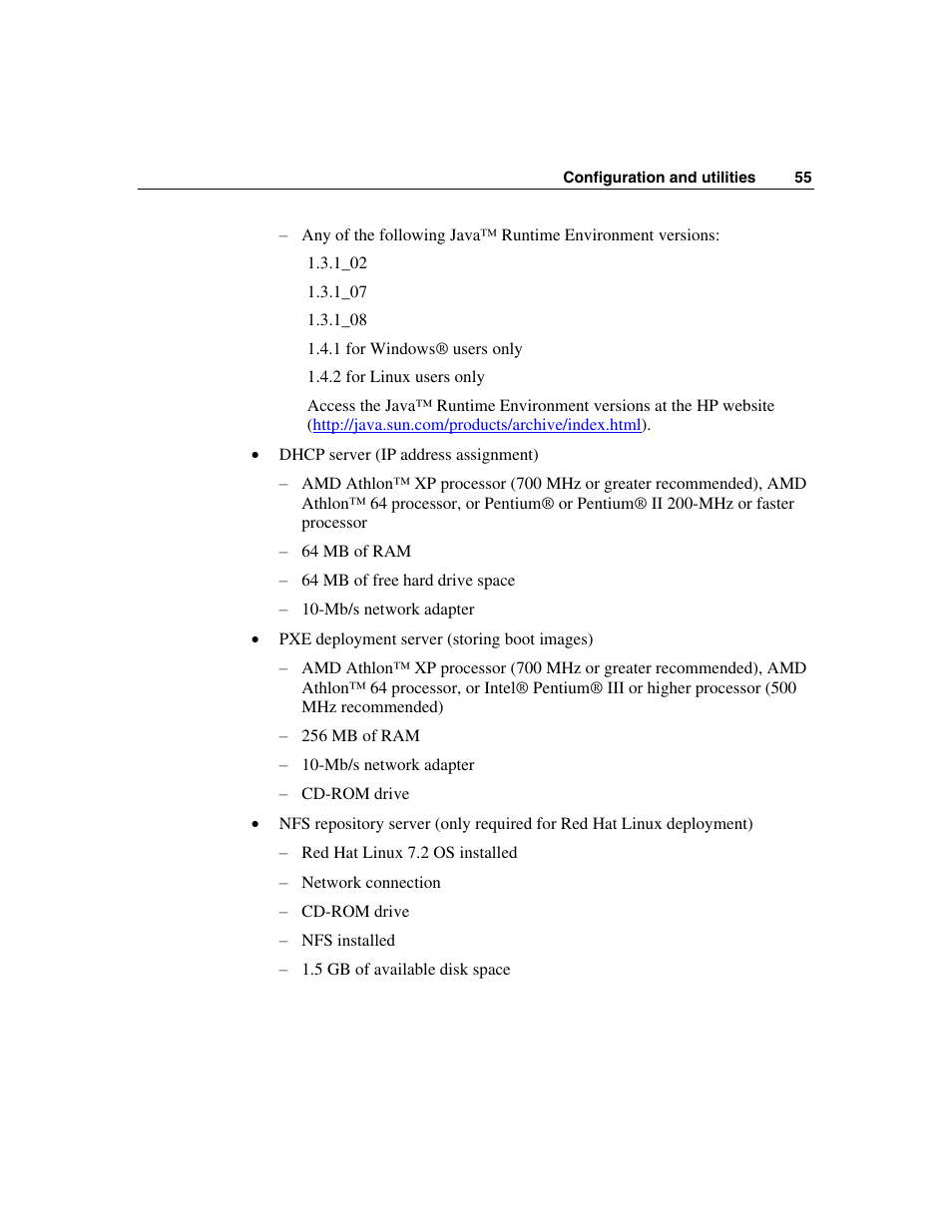 HP ProLiant BL45p Server series User Manual | Page 55 / 128