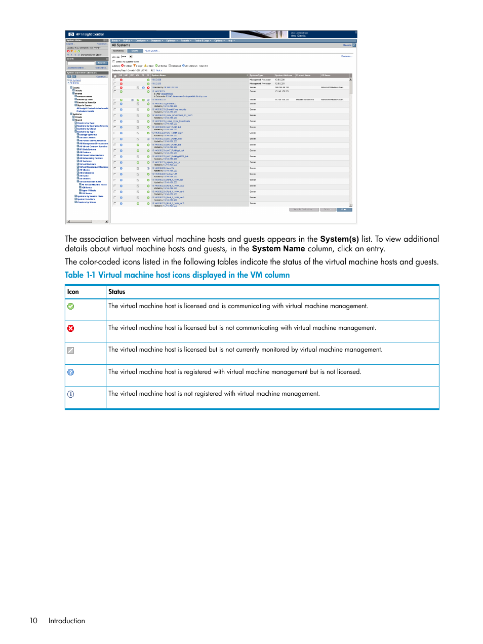 HP Insight Control Software for Linux User Manual | Page 10 / 59