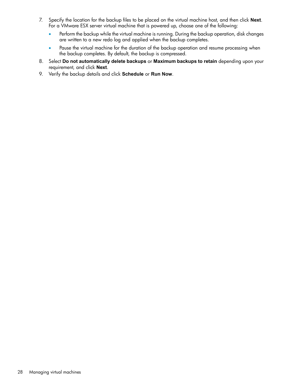 HP Insight Control Software for Linux User Manual | Page 28 / 59