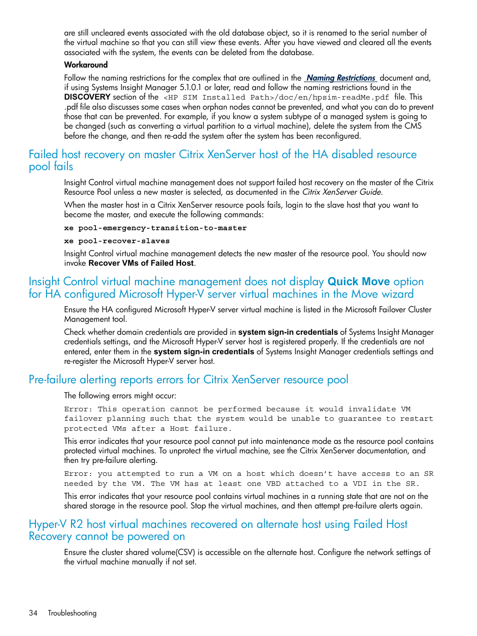 HP Insight Control Software for Linux User Manual | Page 34 / 59