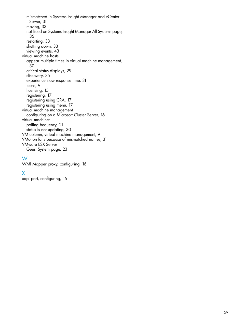 HP Insight Control Software for Linux User Manual | Page 59 / 59