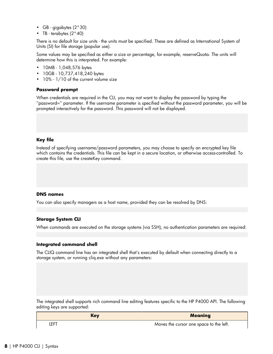 HP StoreVirtual VSA Software User Manual | Page 8 / 80