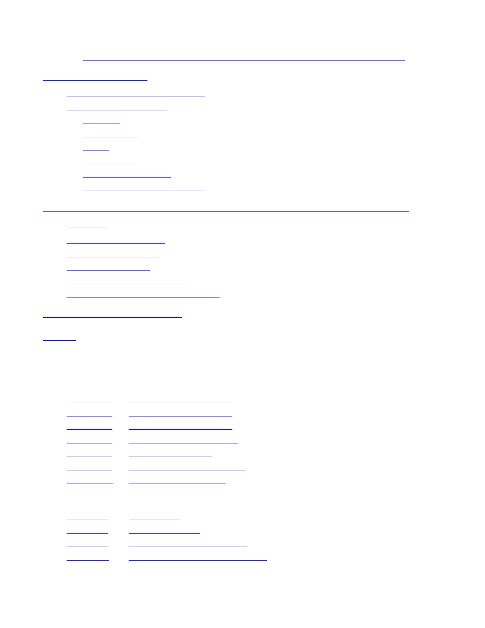 Examples, Figures, Tables | A. specifications, Safety and compliance index examples figures | HP Integrity NonStop J-Series User Manual | Page 4 / 40