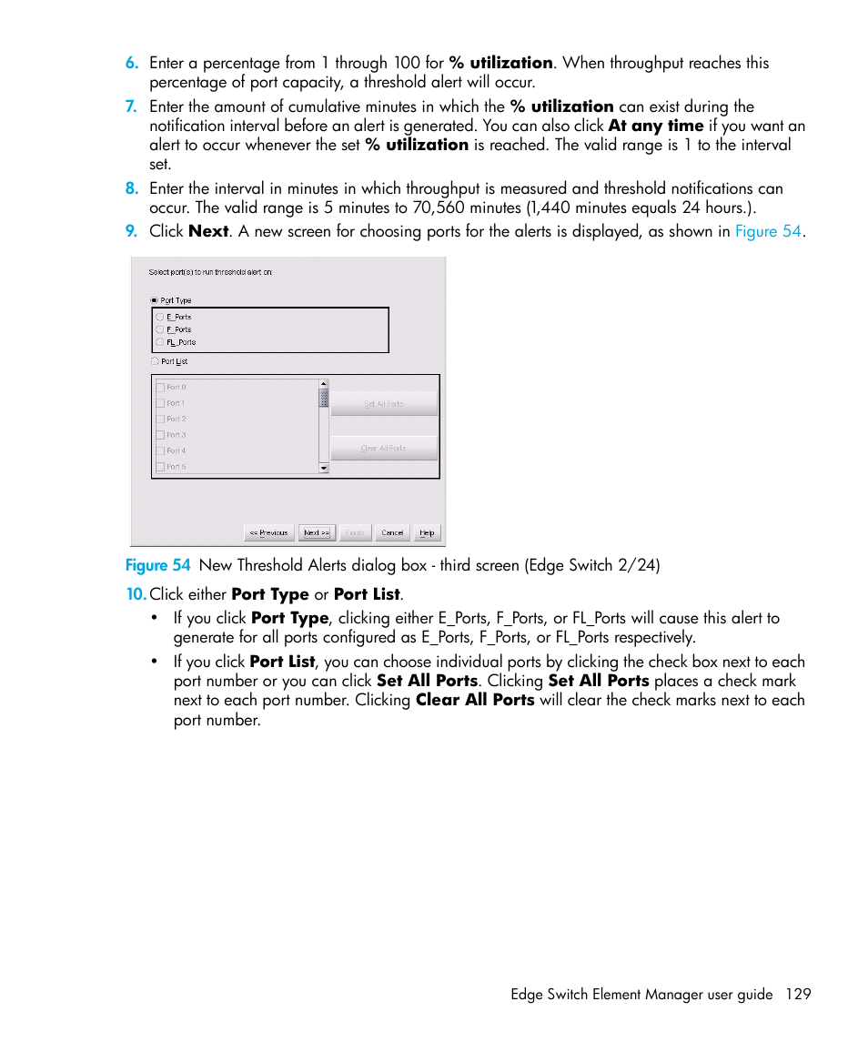 HP StorageWorks 2.32 Edge Switch User Manual | Page 129 / 228