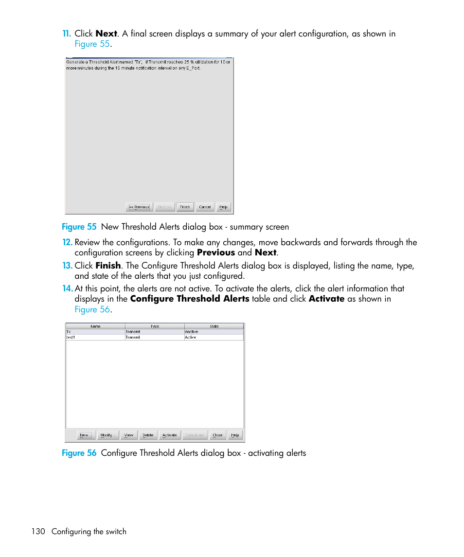 HP StorageWorks 2.32 Edge Switch User Manual | Page 130 / 228