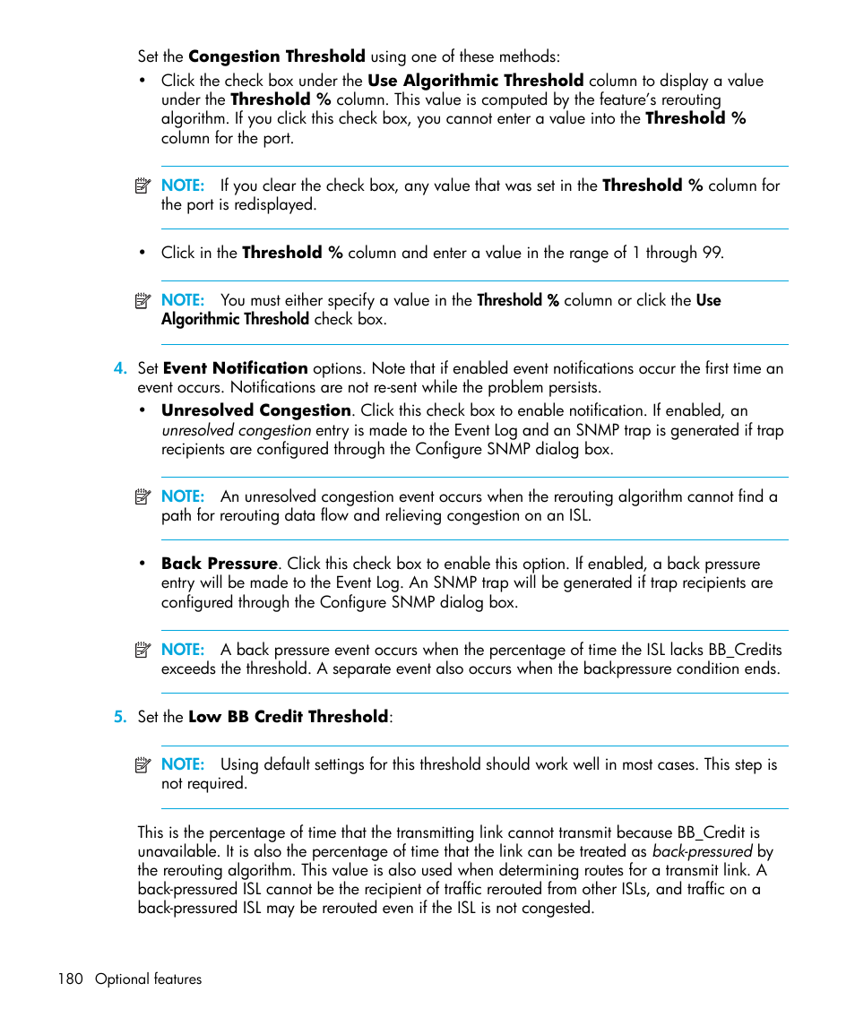 HP StorageWorks 2.32 Edge Switch User Manual | Page 180 / 228