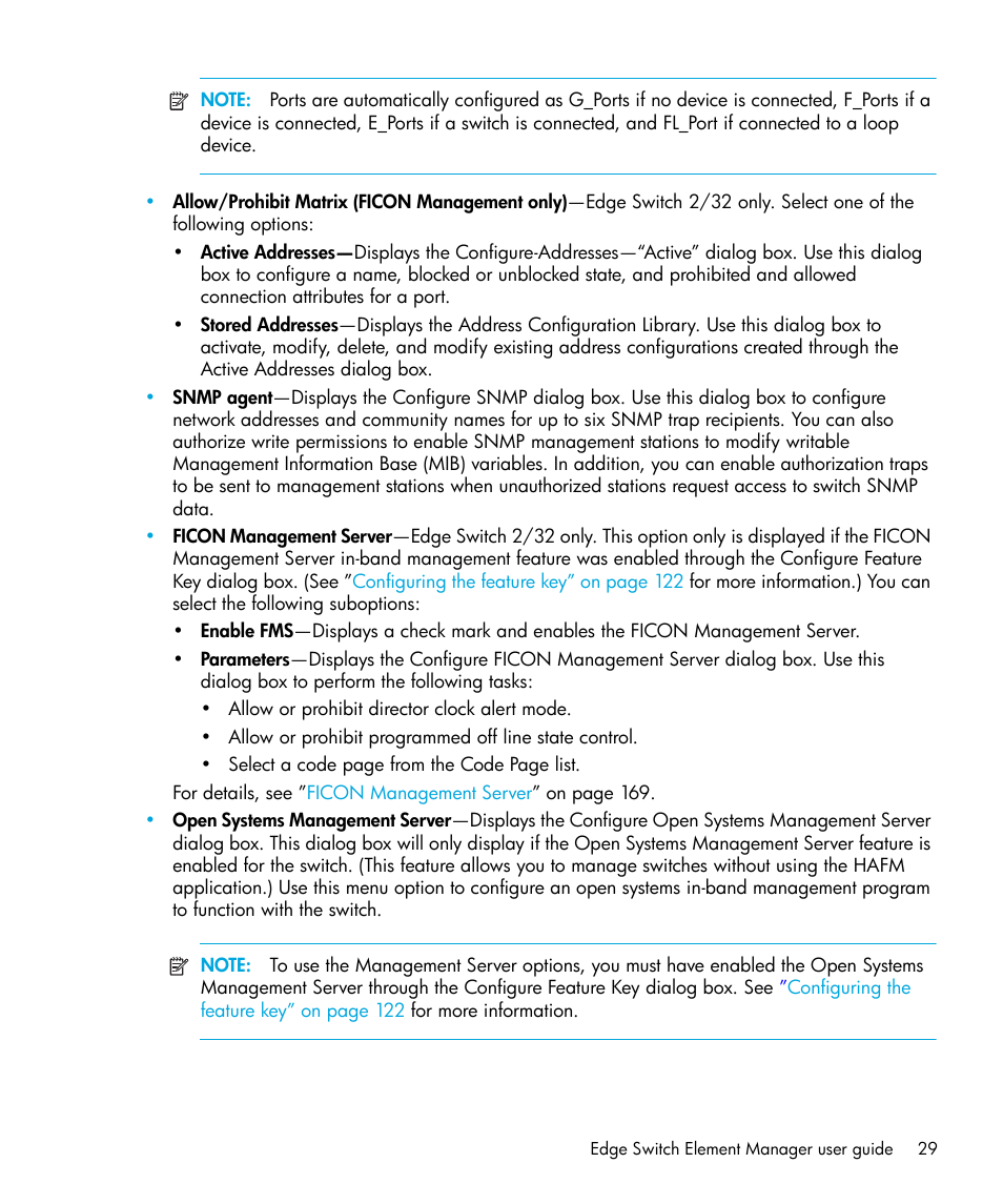 HP StorageWorks 2.32 Edge Switch User Manual | Page 29 / 228