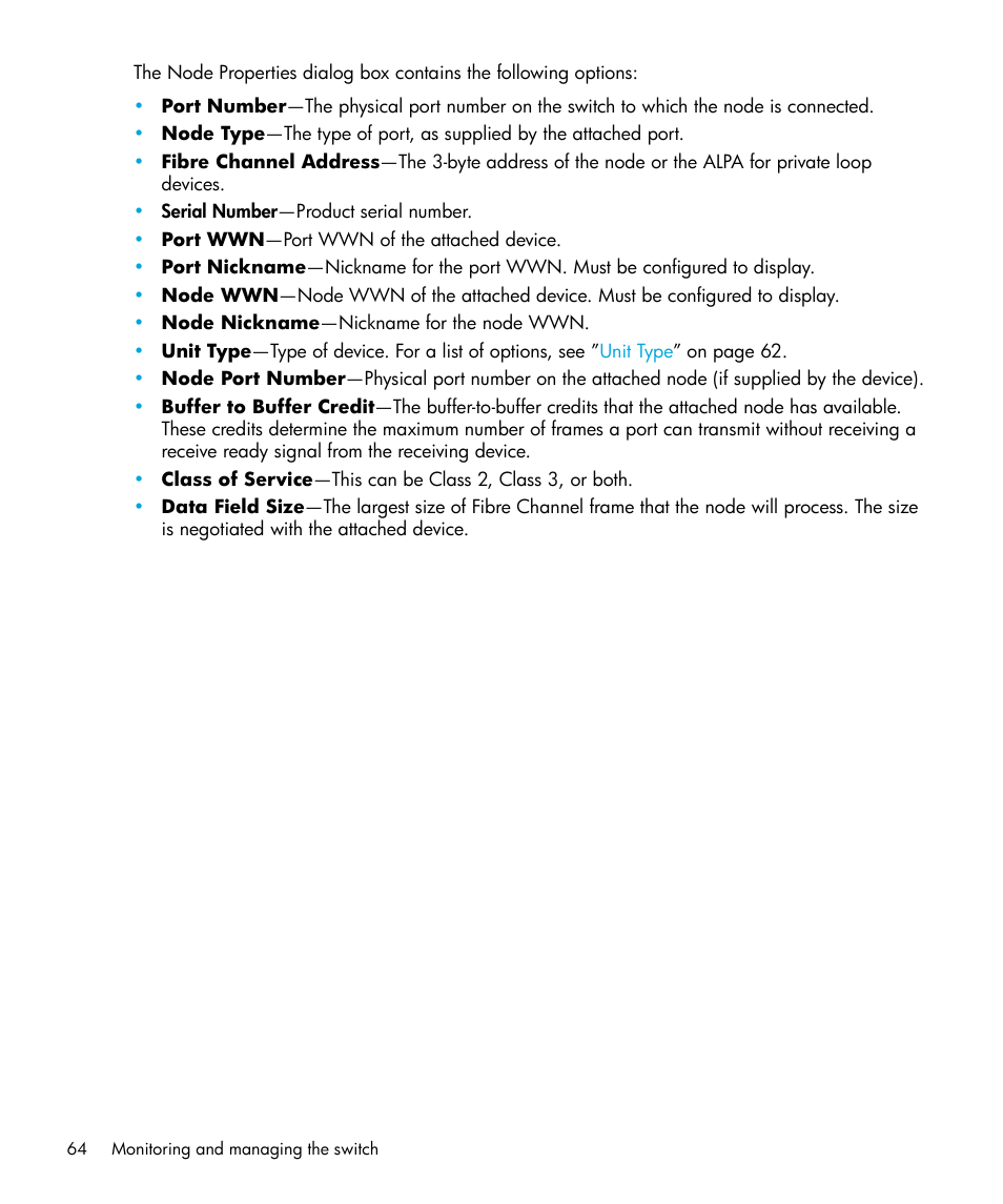 HP StorageWorks 2.32 Edge Switch User Manual | Page 64 / 228