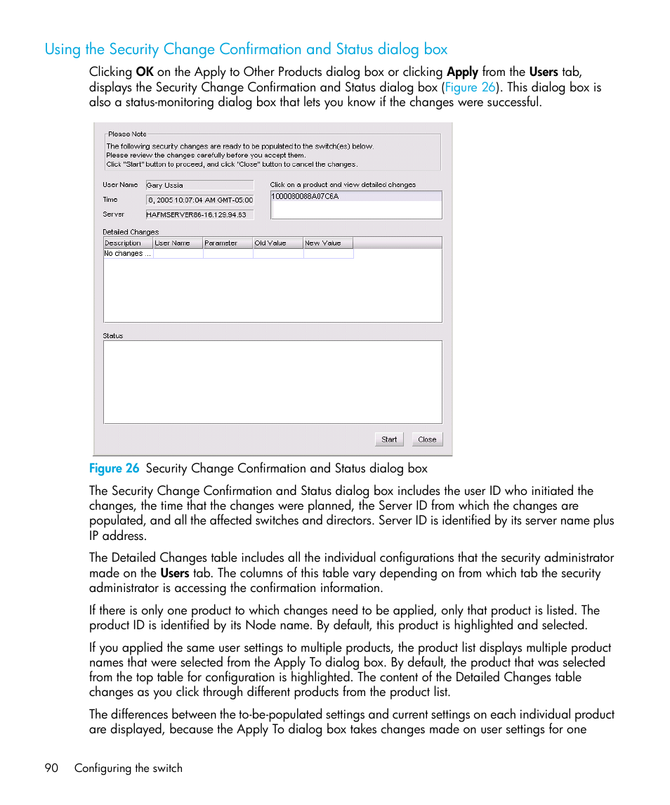 HP StorageWorks 2.32 Edge Switch User Manual | Page 90 / 228